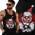TANK TOP  HORROR JOKLOWN